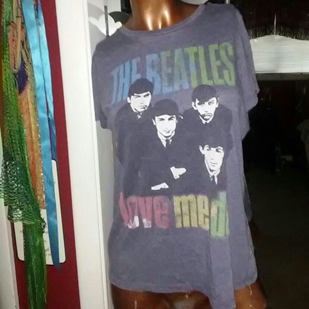 Beatles T-shirt. Size large.